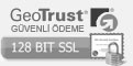 128-Bit GeoTrust SSL Sertifika
